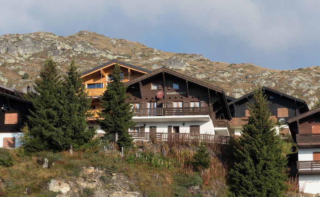 Harmony Eg Sued-Ost Apartment Bettmeralp Exterior photo